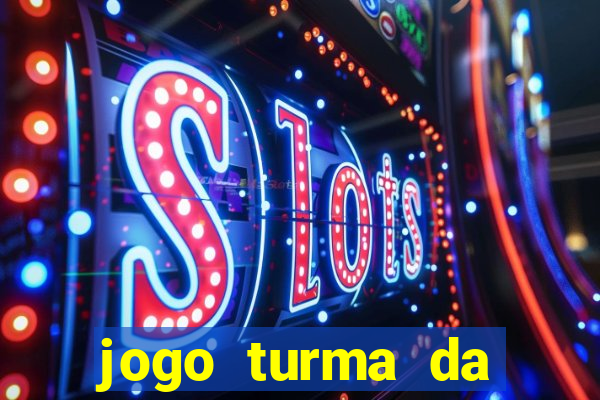 jogo turma da monica festa assombrada