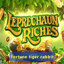 fortune tiger rabbit