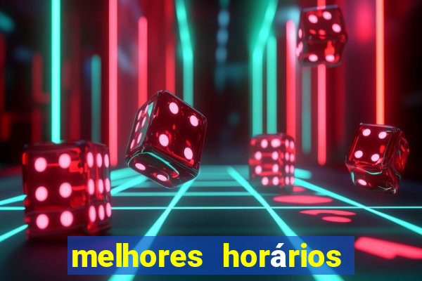 melhores horários para jogar fortune mouse