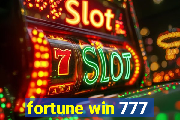 fortune win 777