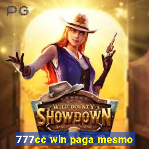 777cc win paga mesmo