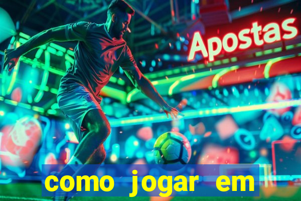 como jogar em aposta de futebol