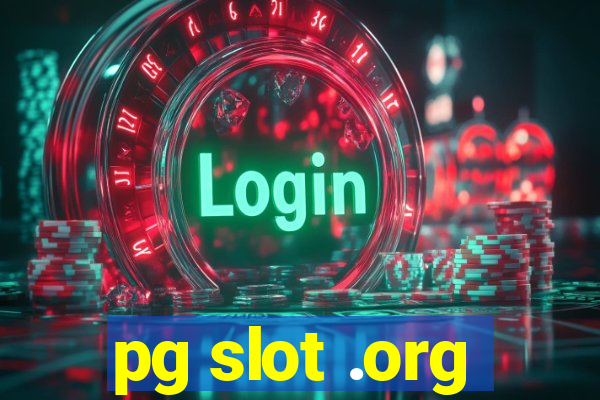 pg slot .org