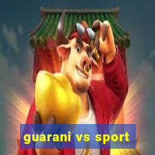 guarani vs sport