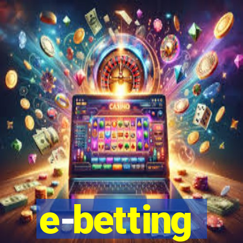 e-betting