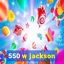 550 w jackson