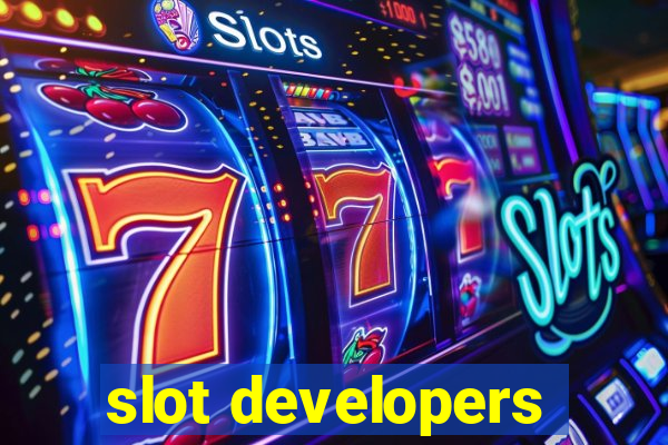 slot developers