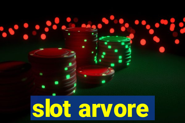 slot arvore