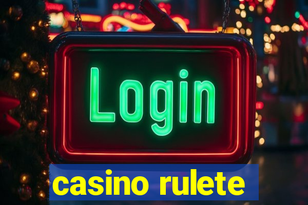 casino rulete