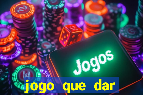 jogo que dar dinheiro ao se cadastrar