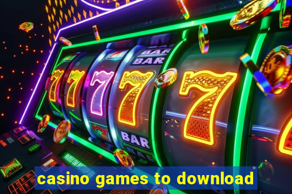 casino games to download