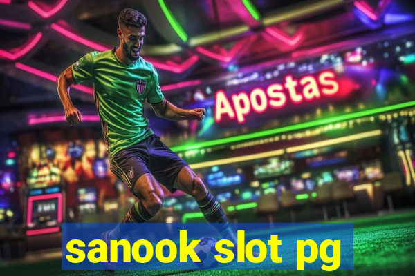 sanook slot pg