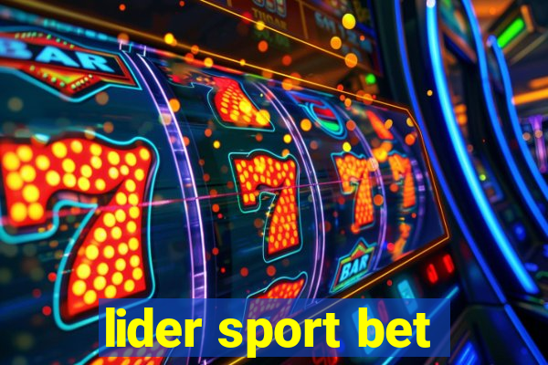 lider sport bet