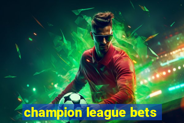 champion league bets