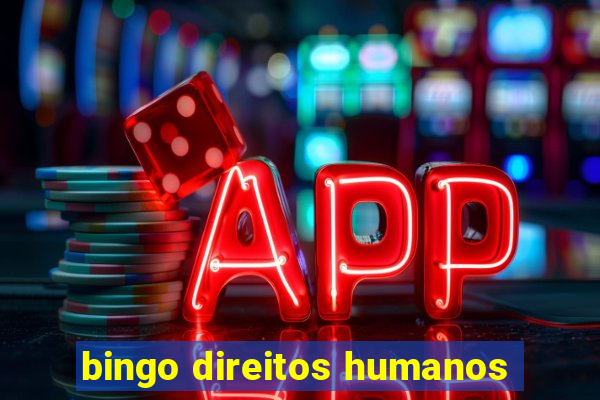 bingo direitos humanos