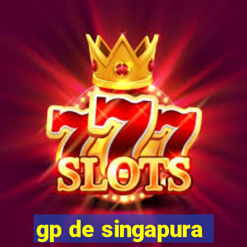 gp de singapura