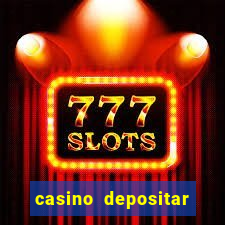 casino depositar pelo cart?o de crédito