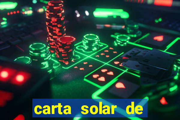 carta solar de são paulo