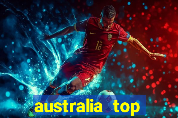 australia top online casino