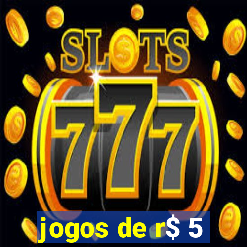 jogos de r$ 5