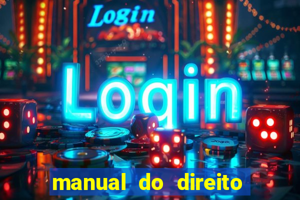 manual do direito administrativo pdf