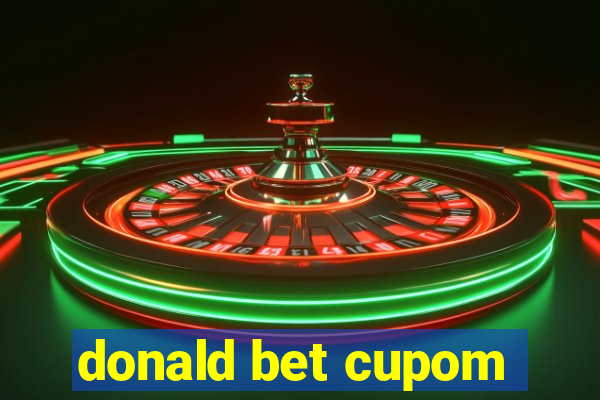 donald bet cupom