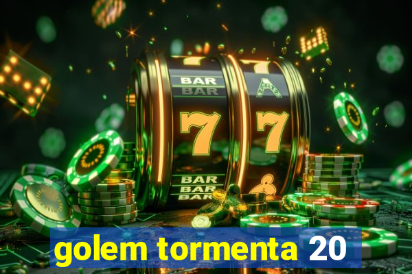 golem tormenta 20