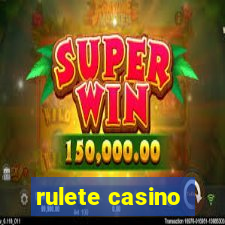 rulete casino