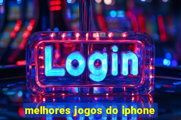 melhores jogos do iphone