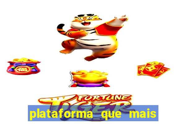 plataforma que mais paga slots