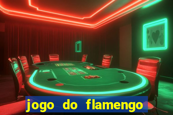 jogo do flamengo quem ta ganhando