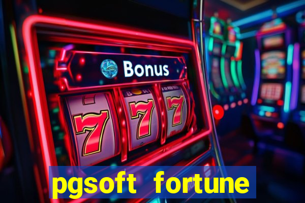 pgsoft fortune tiger demo