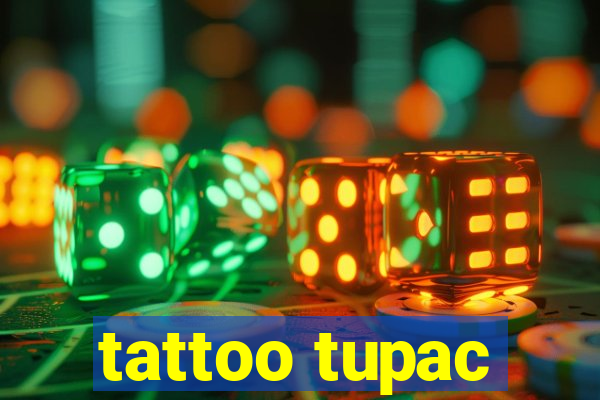 tattoo tupac