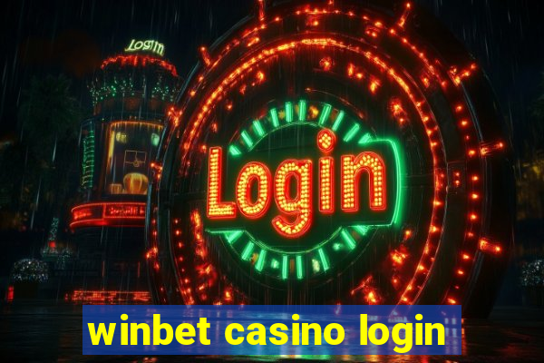 winbet casino login