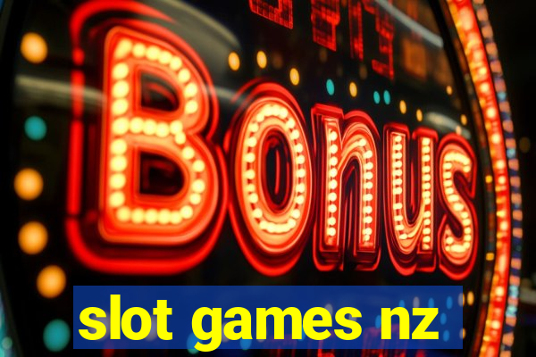 slot games nz