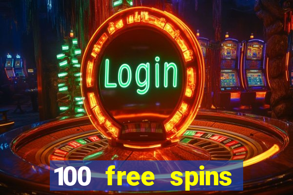 100 free spins casino bonus