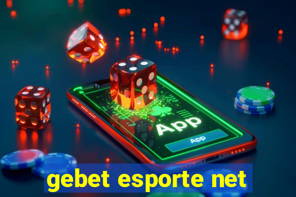 gebet esporte net