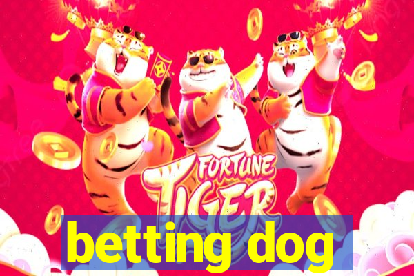 betting dog