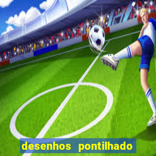 desenhos pontilhado para imprimir