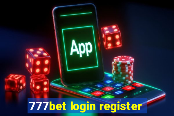 777bet login register