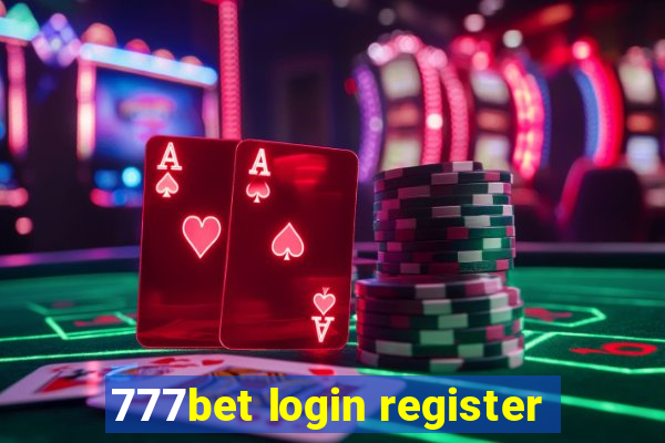 777bet login register