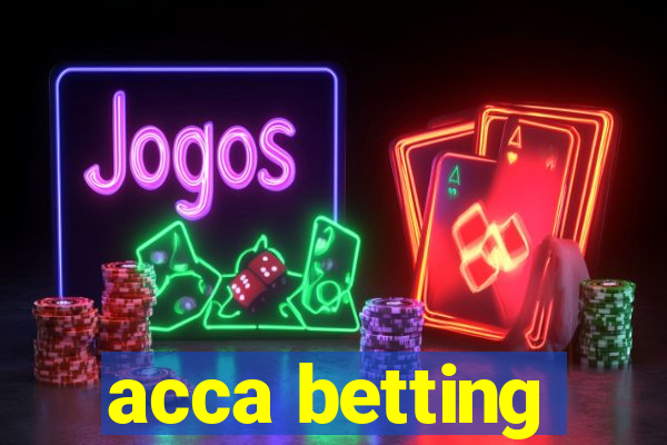 acca betting