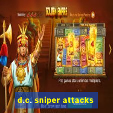 d.c. sniper attacks