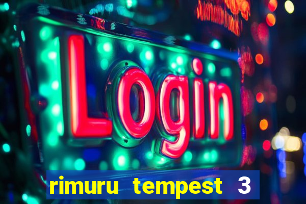 rimuru tempest 3 temporada dublado