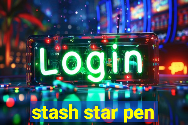 stash star pen