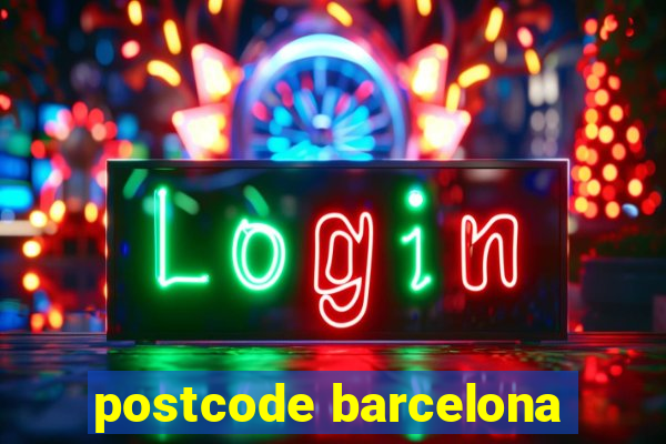 postcode barcelona