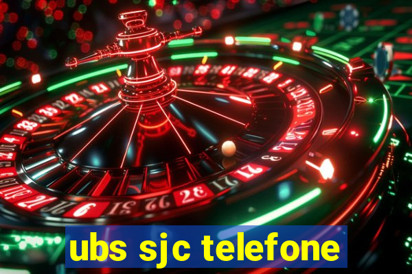 ubs sjc telefone