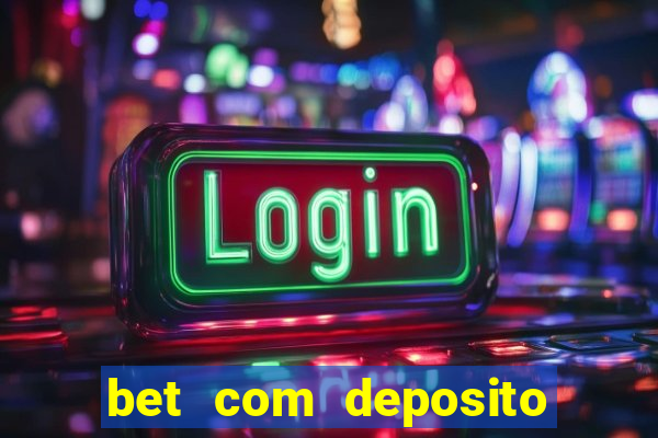 bet com deposito minimo de 1 real