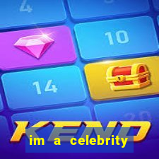 im a celebrity bingo cards