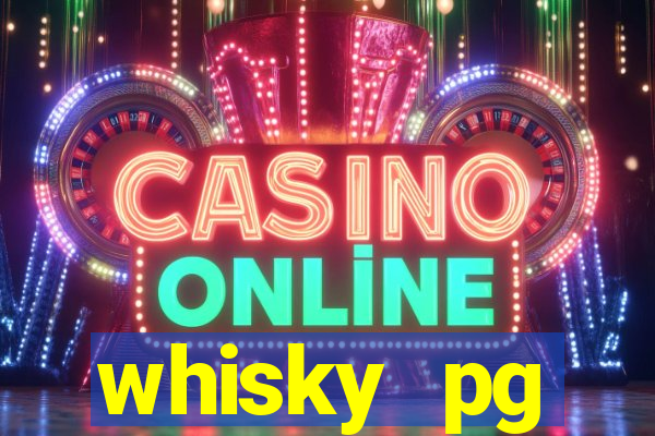 whisky pg plataforma de jogos